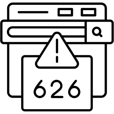 veri kodu simgesi vektörü