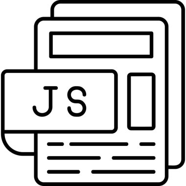 html dosya simgesi, vektör illüstrasyonu beyaz üzerine izole edildi