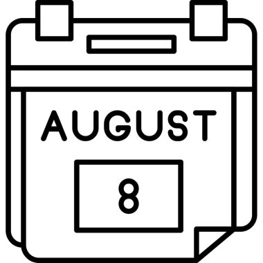 Eylül 1 vektör simgesi tasarımı