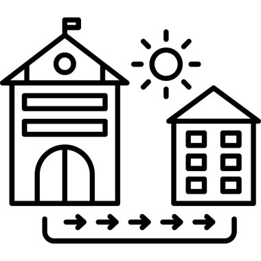 okul eğitimi simgesi, özet biçimi