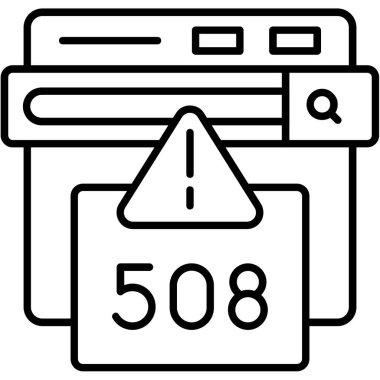 tarayıcı veri simgesi, vektör biçimi