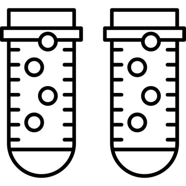 Deneme şişesi simgesi, özet biçimi