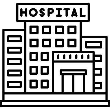 Yapı simgesinin vektör illüstrasyonu