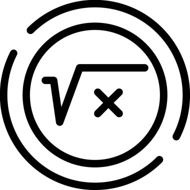 Eğitim. Web simgesi basit illüstrasyon