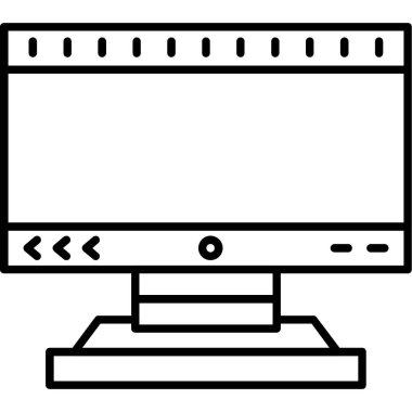 bilgisayar ekranı simgesi, özet biçimi