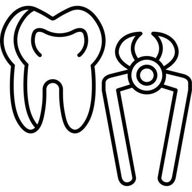 Diş sağlığı ikonu