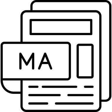 dosya simgesi, vektör illüstrasyonu