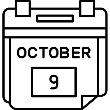 Takvim simgesi tasarımı, vektör illüstrasyonuName