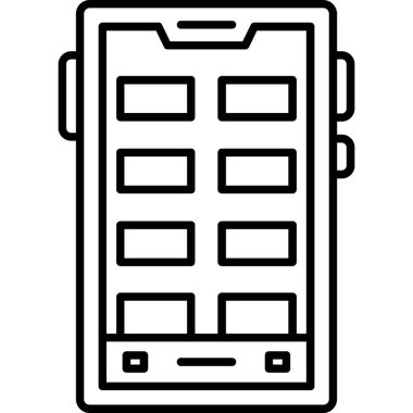 Akıllı telefon. Basit tasarım