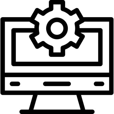 Web tasarım geliştirme simgesi