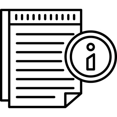 kitap simgesi, vektör illüstrasyonu