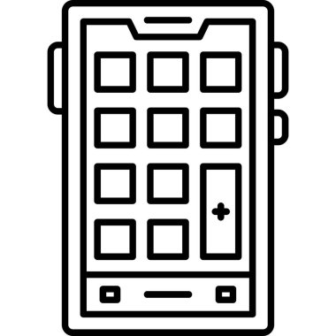 akıllı telefon simgesi, özet biçimi