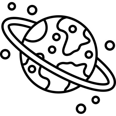 Toprak küresi simgesi, özet biçimi