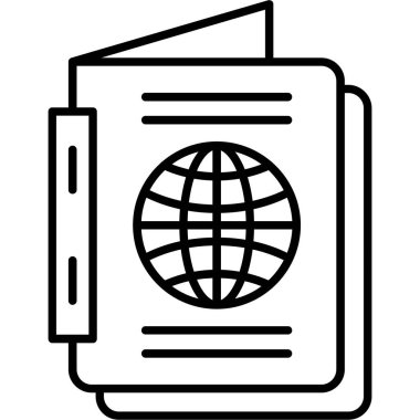 kitap ikonu vektörü. özet kitap simgesi beyaz resimde izole edildi.