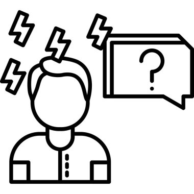 problem çözme simgesi, basit biçim