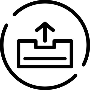 Simge indir, vektör illüstrasyonu