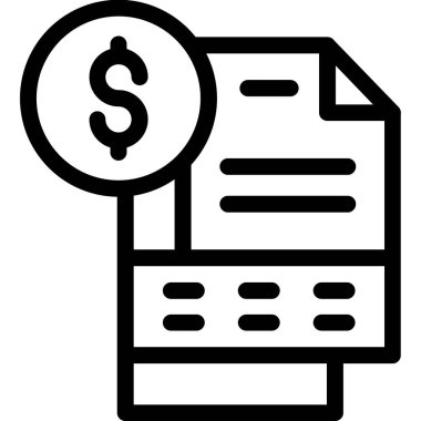 Para için. Web simgesi basit tasarım