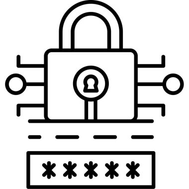 Simgeyi Moda Biçiminde İzole Olarak Kilitle