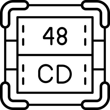 veri simgesi, vektör illüstrasyonu