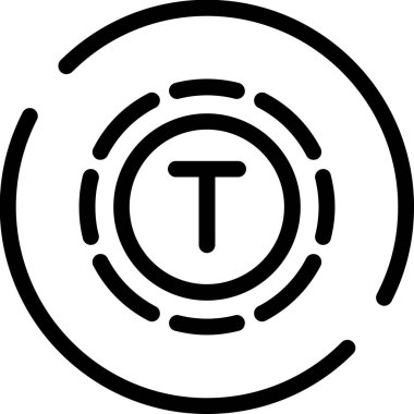 Para para para simgesi ana hat biçiminde