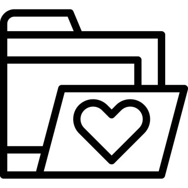 Dosya. Web simgesi basit illüstrasyon