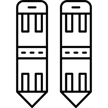 Tıbbi bir ikon. Beyaz arkaplanda izole edilmiş web tasarımı için tıbbi vektör simgesi