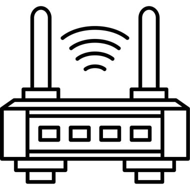Wi-fi yönlendirici. Basit tasarım