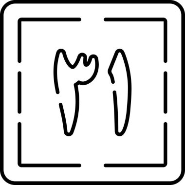 Modern b 'nin vektör illüstrasyonu eksik simgesi