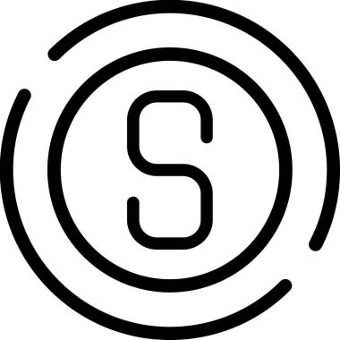 cd simge vektör illüstrasyonu