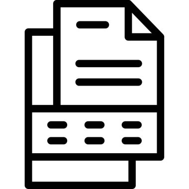 dosya biçimi vektör illüstrasyonuName