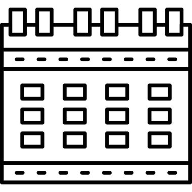 takvim olay günü simgesi, özet biçimi