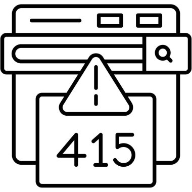 data 4 4 hata simgesi, özet biçimi