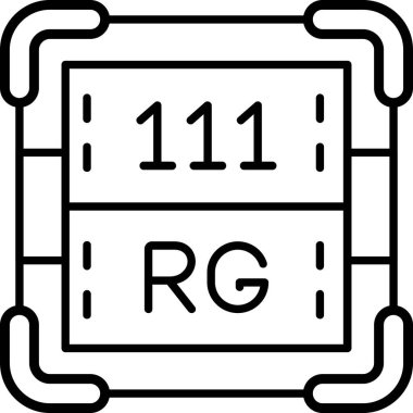 Bir g 1 ficonunun çizimi