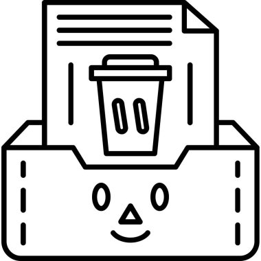 Gıda simgesinin vektör illüstrasyonu