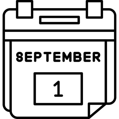 Takvim simgesi tasarım vektör