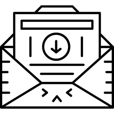 Kamera simgesi. Web için film vektör simgelerinin özet çizimi