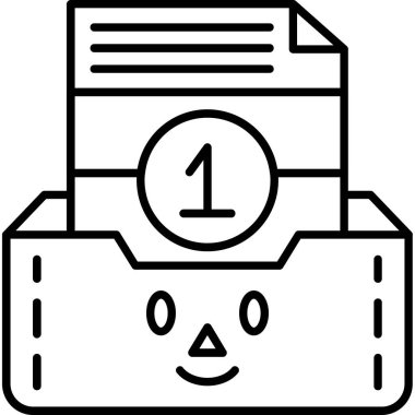 kart simge vektör çizim