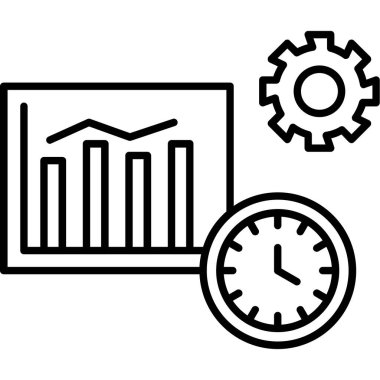Zaman yönetimi simgesi, özet biçimi