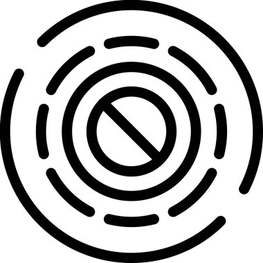 Taslak biçiminde giriş durdurma simgesi yok