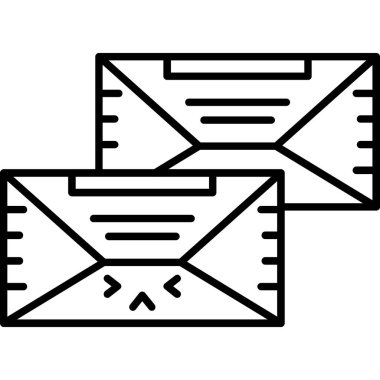 posta zarfı simgesi resmi