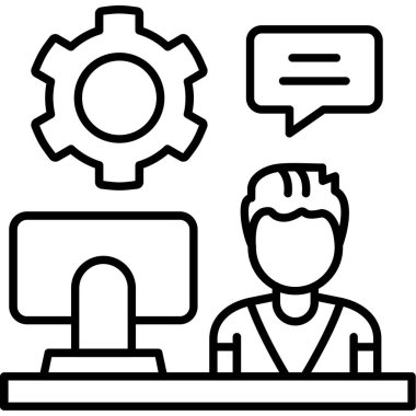 yönetici simgesi, özet biçimi