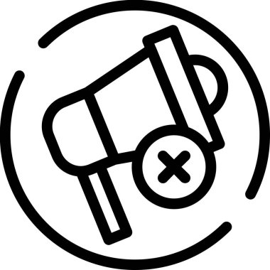 alkollü içecek simgesi ana hatlarıyla