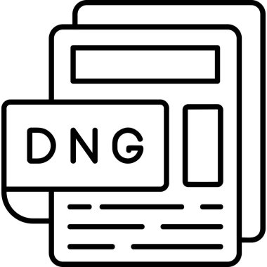 dosya adı simgesi, vektör illüstrasyonu