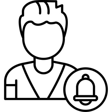 avatar erkek simgesi ana hatlarıyla