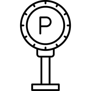 pusula simgesi. özet çizimi