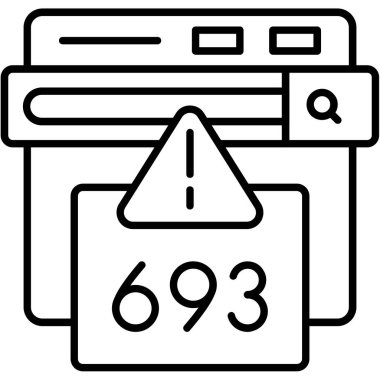 Kod 6-0-9 simgesi, basit biçim