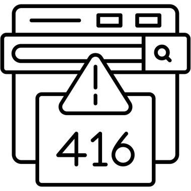 Veri 4514 simgesi ana hat biçiminde