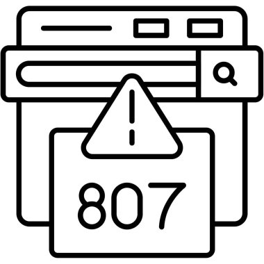 Tarayıcı. Web basit simge tasarımı