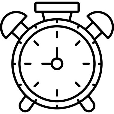 Kronometre simgesi, özet biçimi