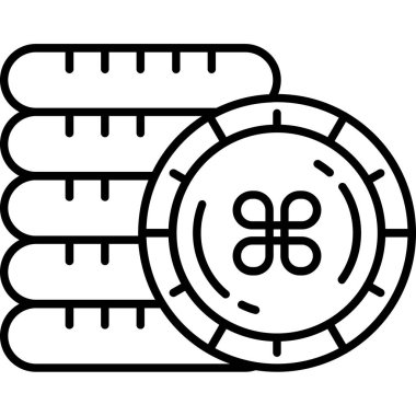 Bal arı simgesi. Anahat bal arı vektör simgesi beyaz arka plan üzerinde izole web tasarımı için